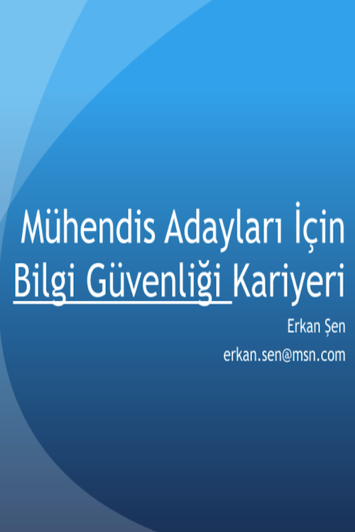 Bilgi Güvenliği Kariyeri